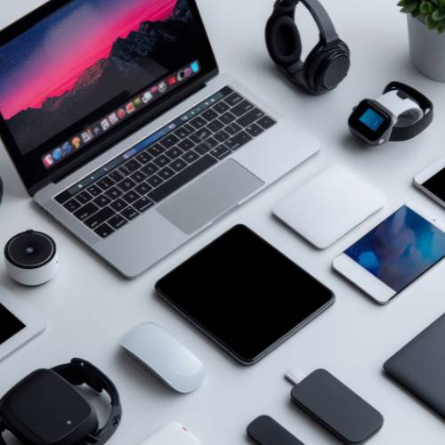 Remote work device provisioning: laptops, monitors, headsets, Cisco phones, docking stations