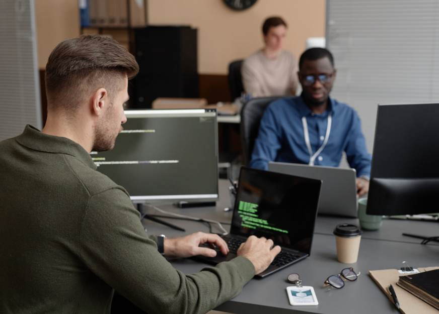Insurance remote staffing by GetGo TechSolutions