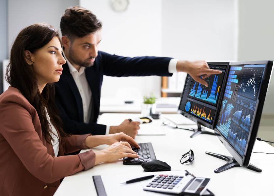 Finance & Banking remote staffing by GetGo TechSolutions