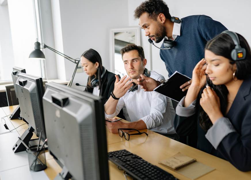 Remote work training bootcamps at GetGo TechSolutions